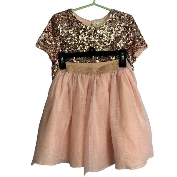 Girls Tutu Skirt and Sequin Party‎ Skirt and Top Set Size 7 - Picture 1 of 8